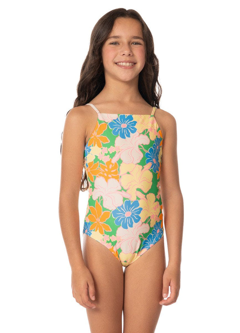 Maaji Tropic Lei Eagle Girls One Piece Set