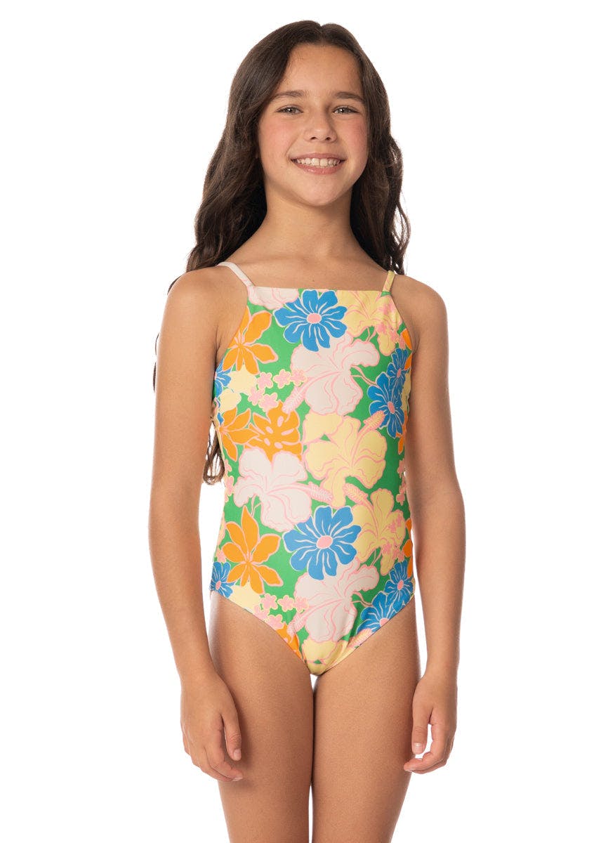 Maaji Tropic Lei Eagle Girls One Piece Set