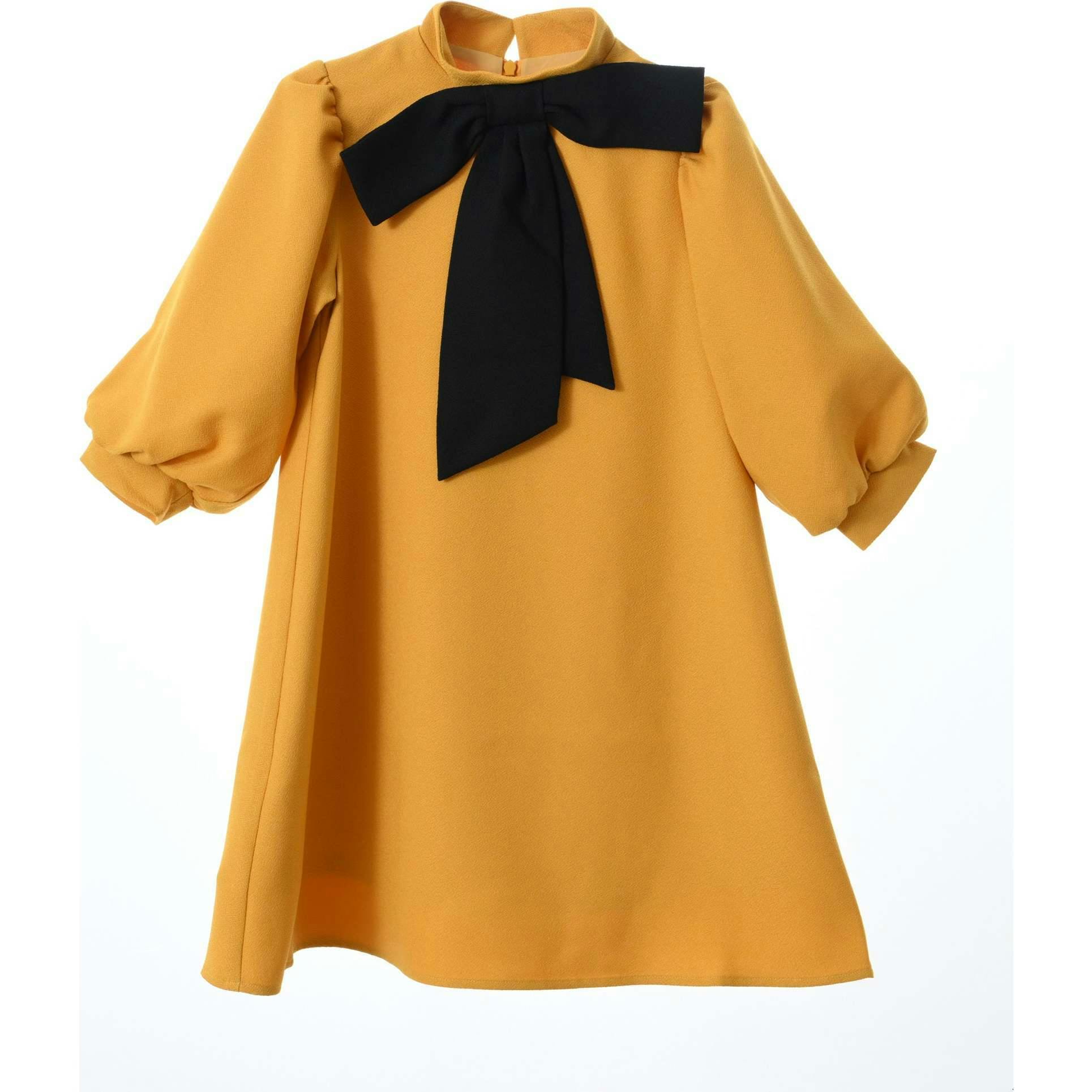 Megan dress (mustard)