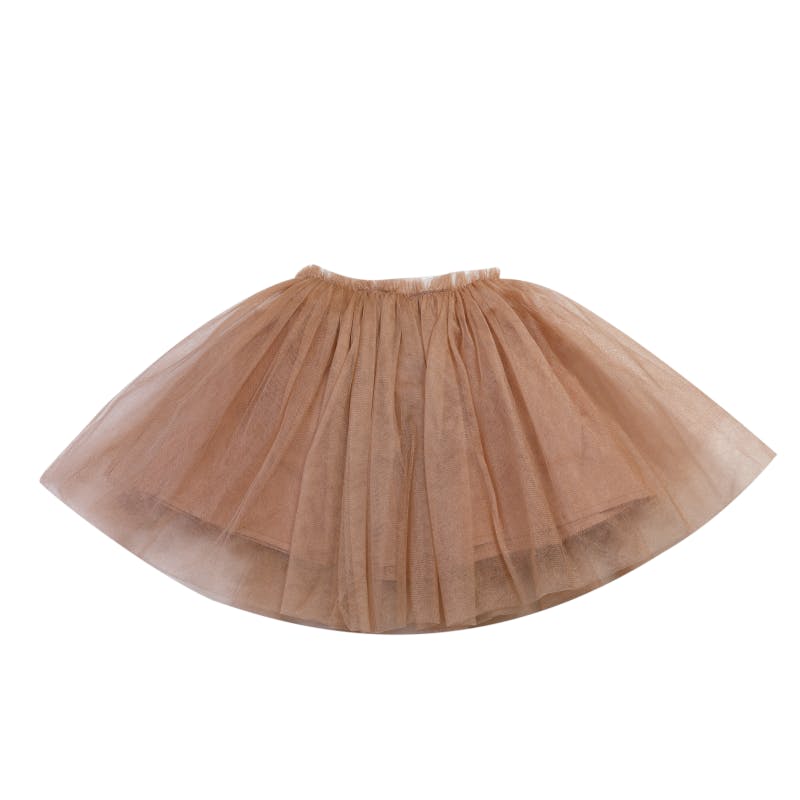Pien Skirt | Rose Mocha Metallic
