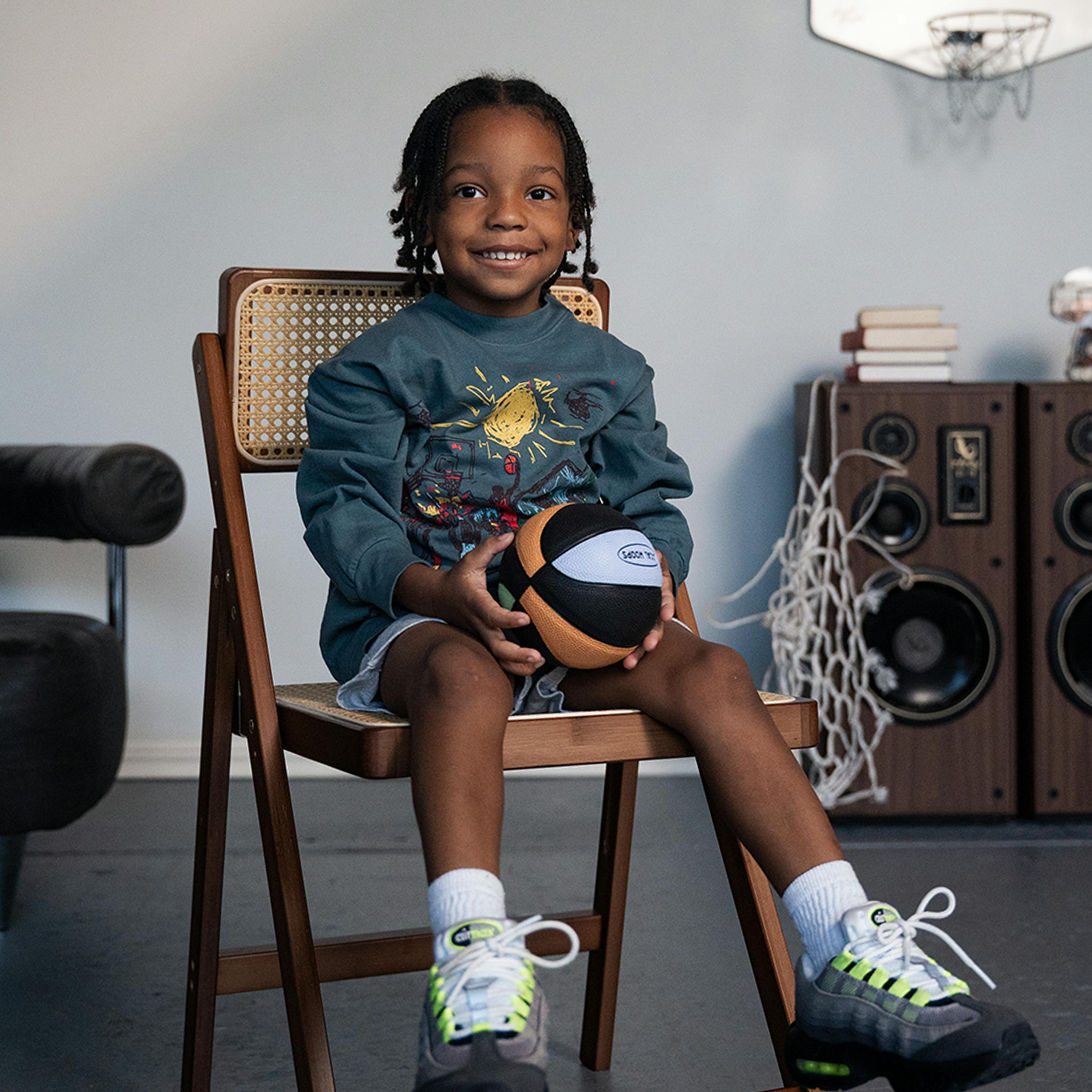 Kids Spruce Park Hoops Tee