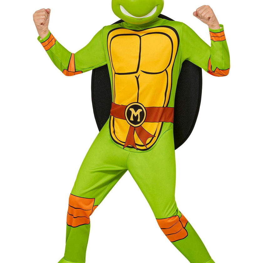 Boys' Classic Teenage Mutant Ninja Turtles Michelangelo Costume