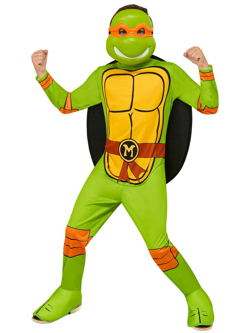 Boys' Classic Teenage Mutant Ninja Turtles Michelangelo Costume