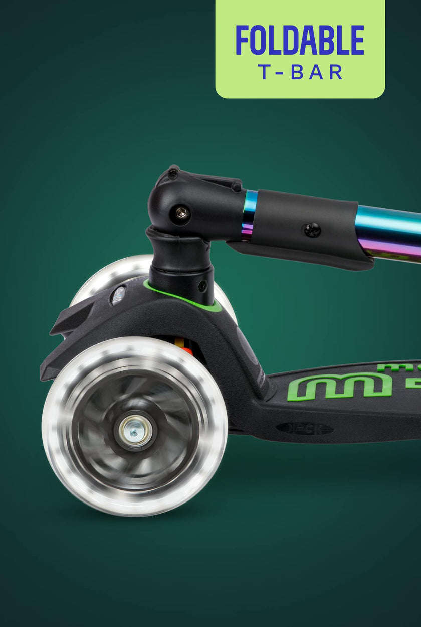 Micro Maxi Foldable LED Neochrome Scooter