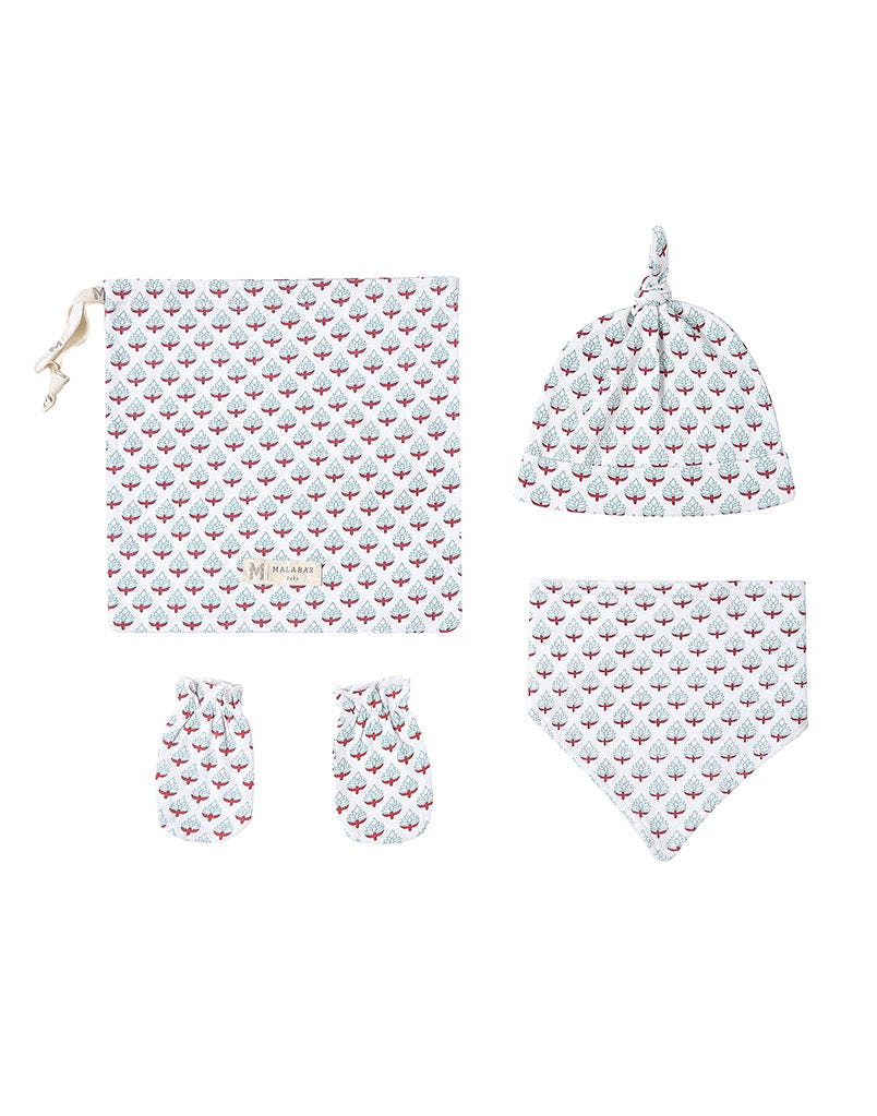 Certified Organic Handmade Newborn Baby Essential Giftset