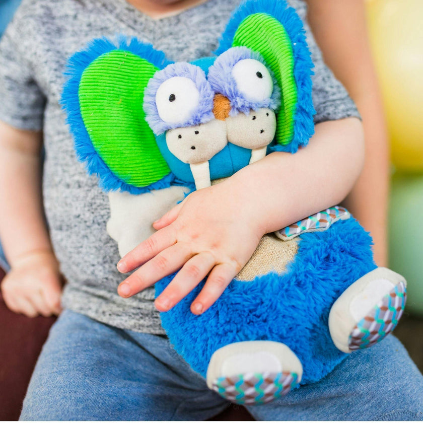 Gus Soft Toy & Infant Novel Set