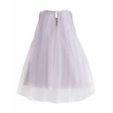 Purple Cressida Pastel Ruffle Dress