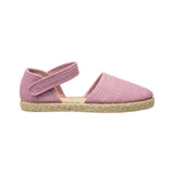 Linen Classic Espadrille Mauve