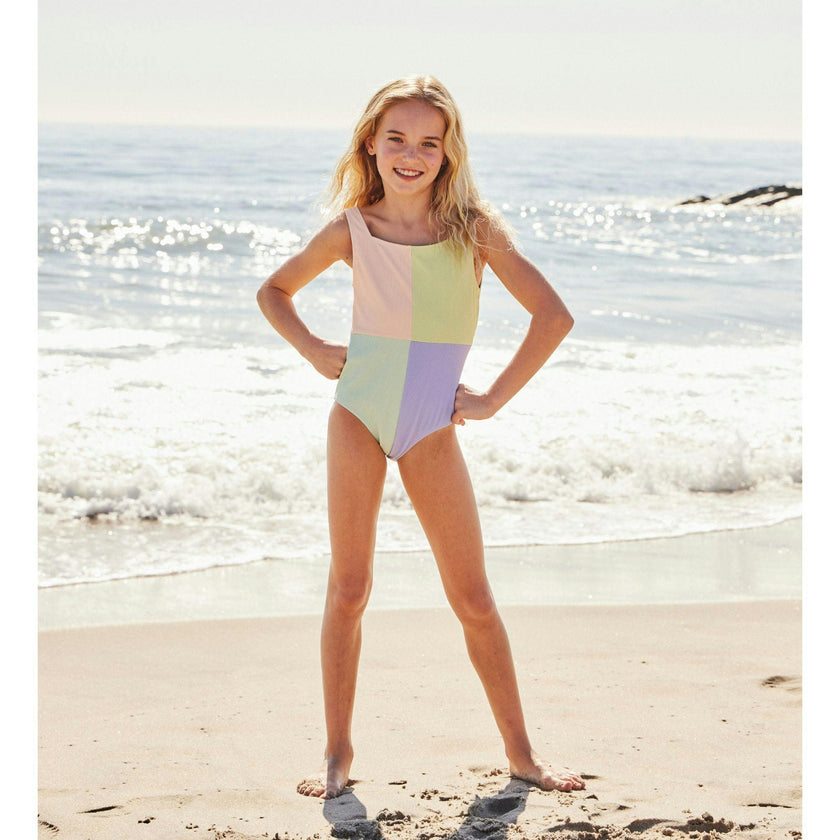 Kids One-Piece Swimsuit