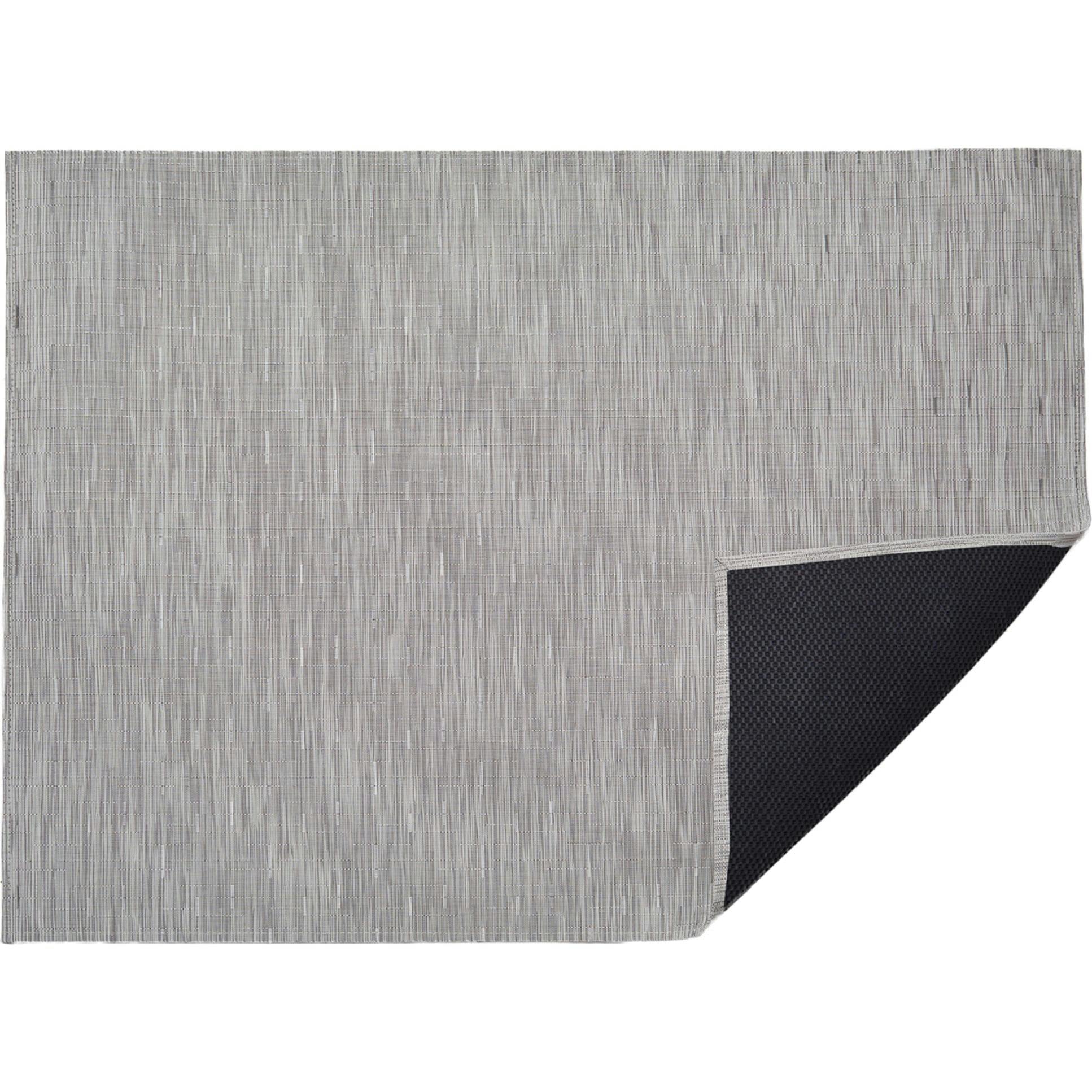 Bamboo Floor Mat, Grey