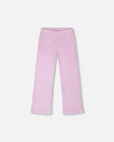 Crinkle Jersey Leggings Lilac