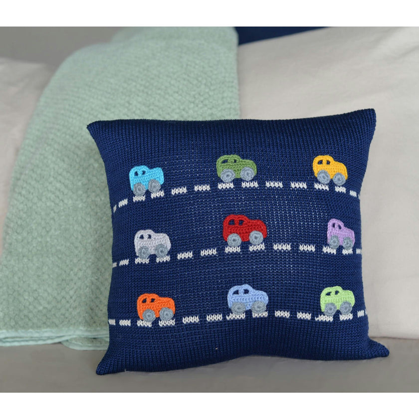 Mini Cars Pillow