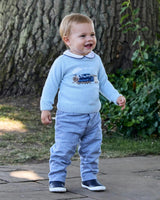 Baby Steam Train Sweater
