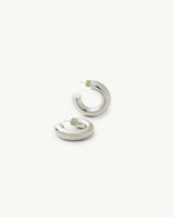 .75" Perfect Hoops in Silver