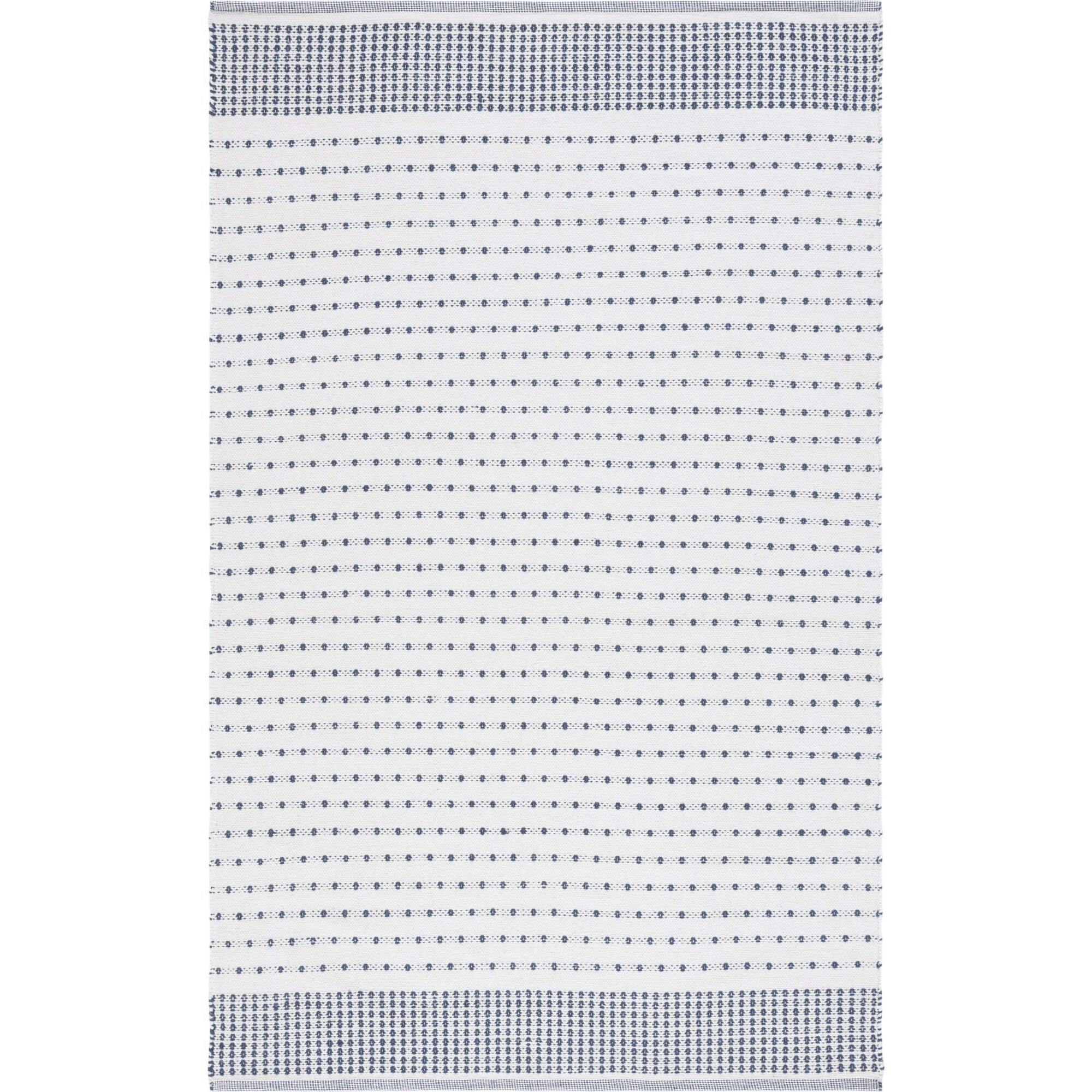 Montauk Dottie Rug, Navy