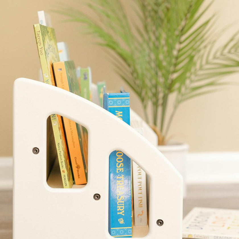 The Montessori Bookshelf