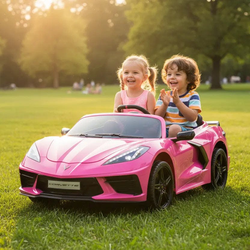 24V Chevrolet Corvette C8 2 Seater Ride on