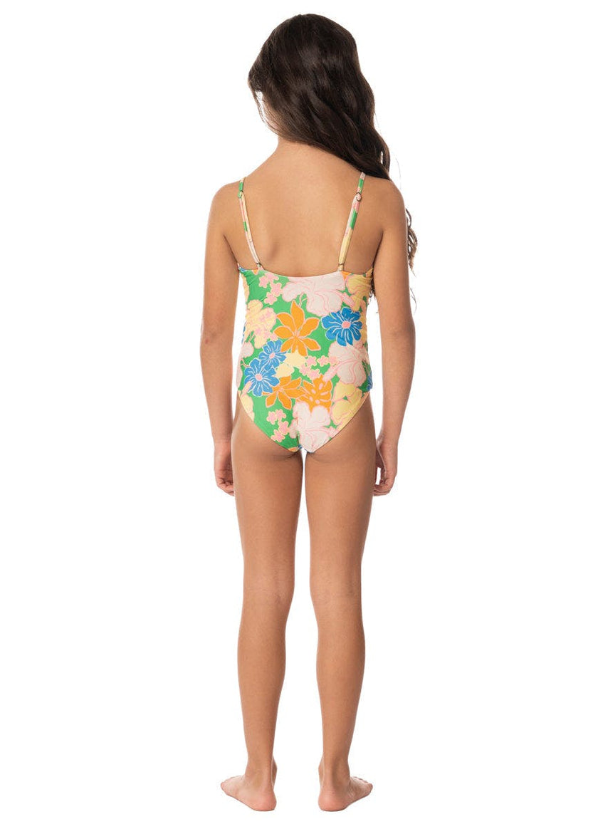 Maaji Tropic Lei Eagle Girls One Piece Set