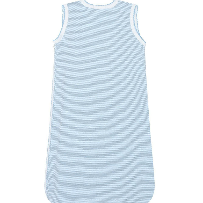 Blue Bubble Zipper Sack