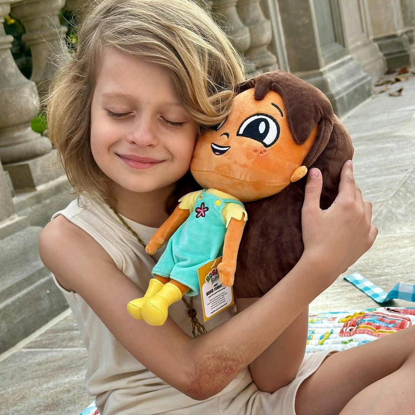 Rosie's Rules: Rosie Fuentes Plush Toy