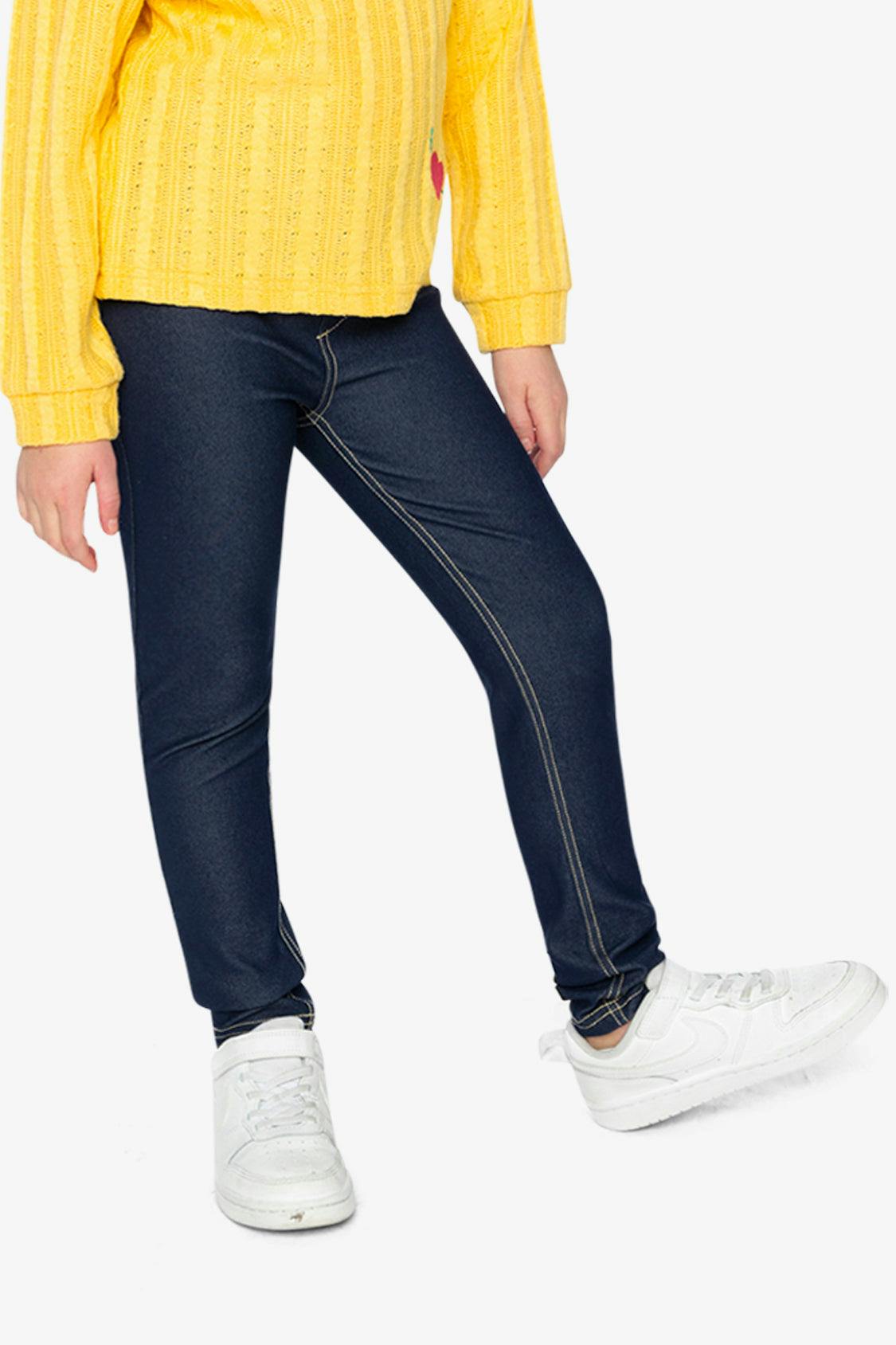 Jeggings Navy Blue Denim