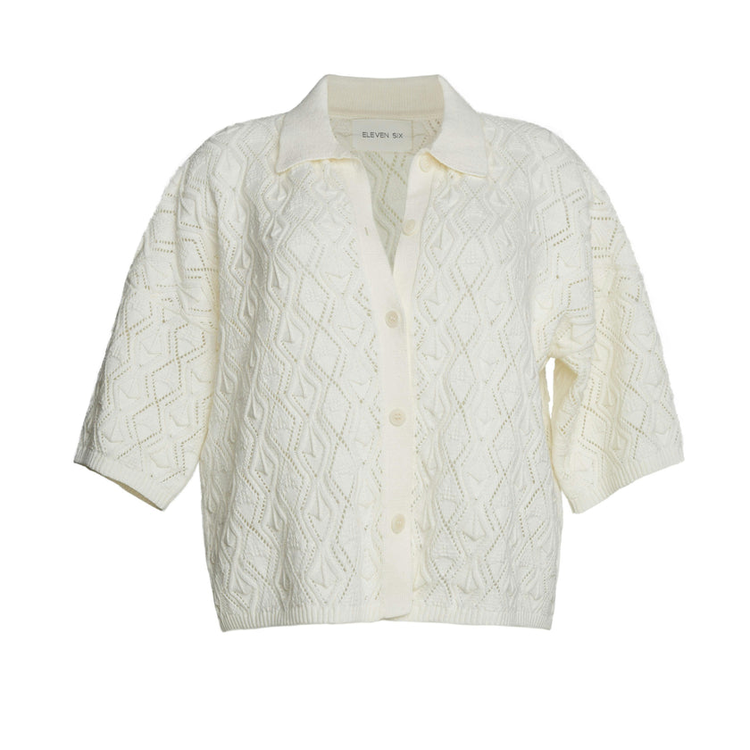 GIA SHIRT | IVORY