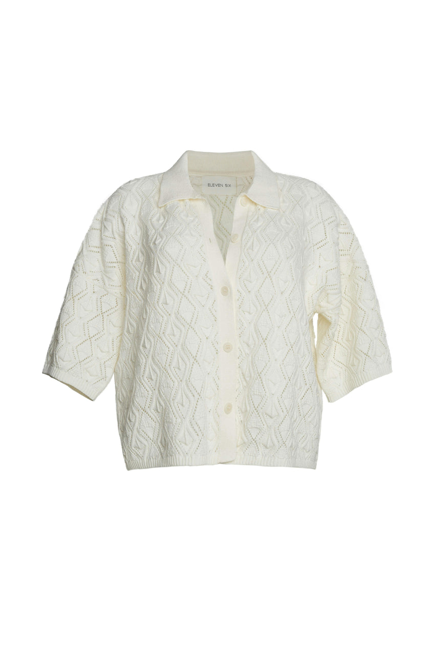 GIA SHIRT | IVORY
