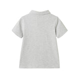 Boys Short Sleeve Polo | Race Car Graphic Pocket