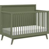 Palma 4-In-1 Convertible Crib With Toddler Bed Conversion Kit