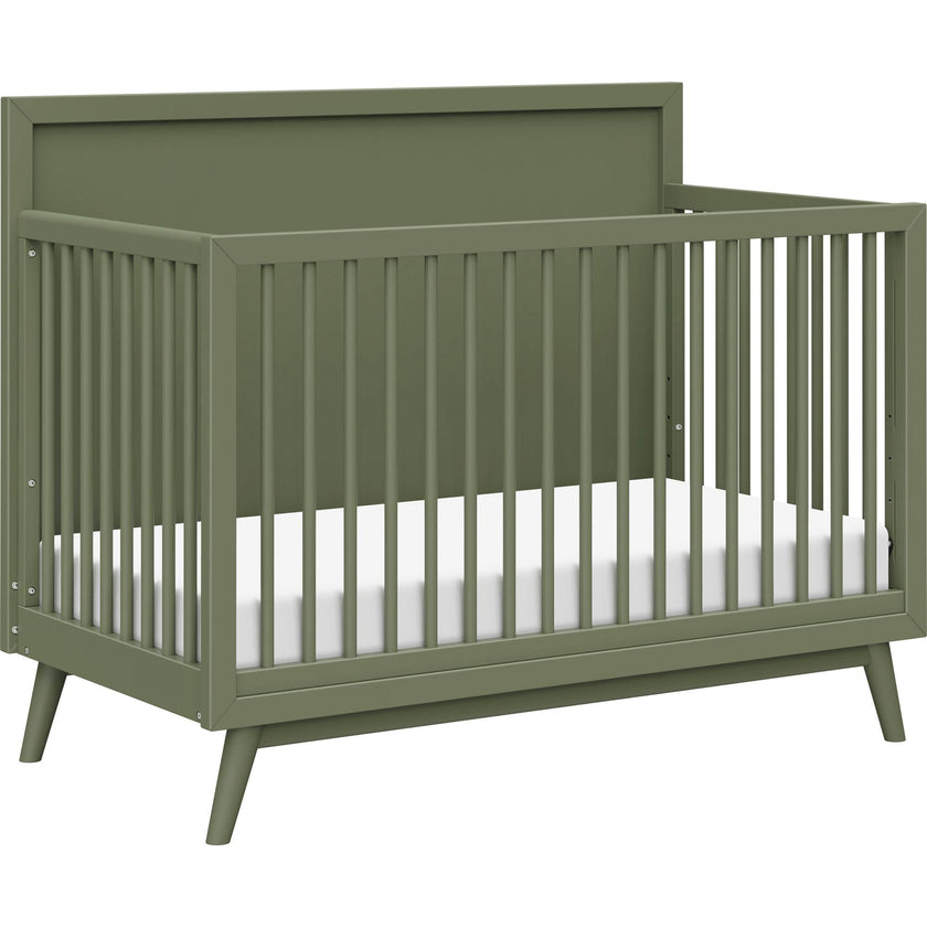 Palma 4-In-1 Convertible Crib With Toddler Bed Conversion Kit