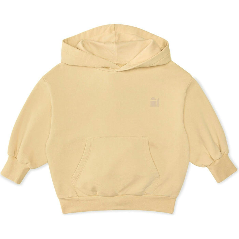Earth Day Natural Dye Pullover in Shortbread