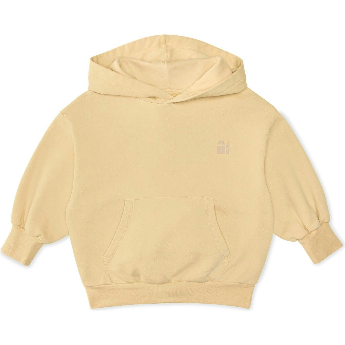 Earth Day Natural Dye Pullover in Shortbread