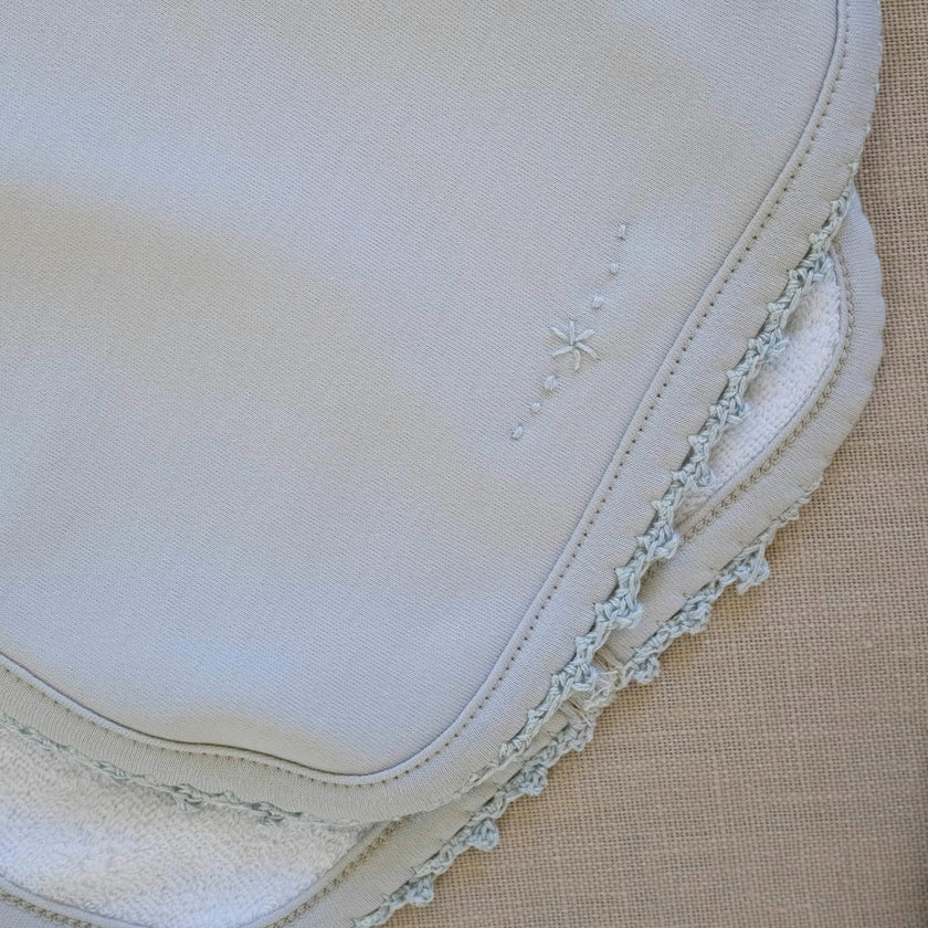 Bib/Mittens/Burp Cloth Set