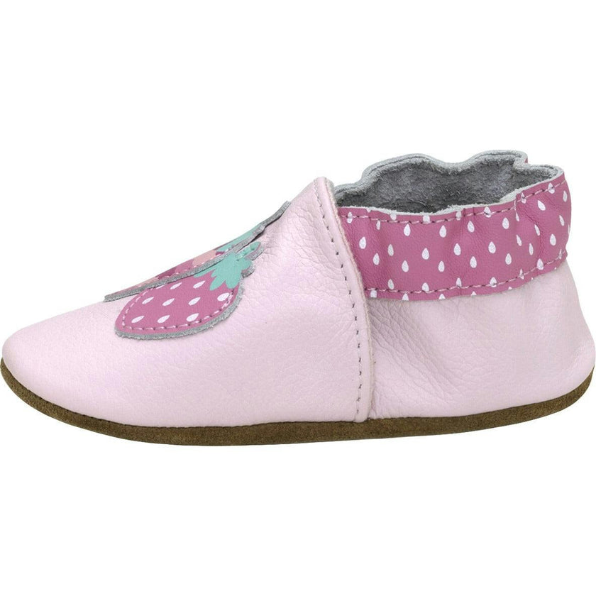 Berry Sweet Soft Soles in Light Pink