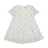 Rose Dot Short Sleeve Dress