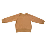Boys Fleece Sweatshirt in Chai