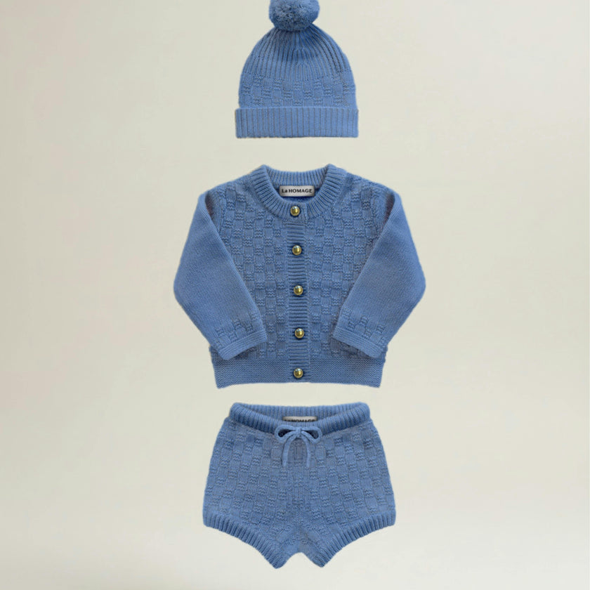 The Aspen Cashmere Baby Gift Set