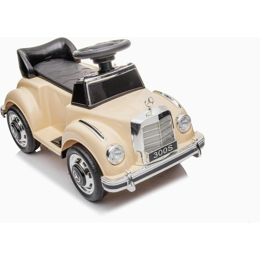 6V Mercedes Benz 300S 1 Seater Mini Ride-On Car for Kids