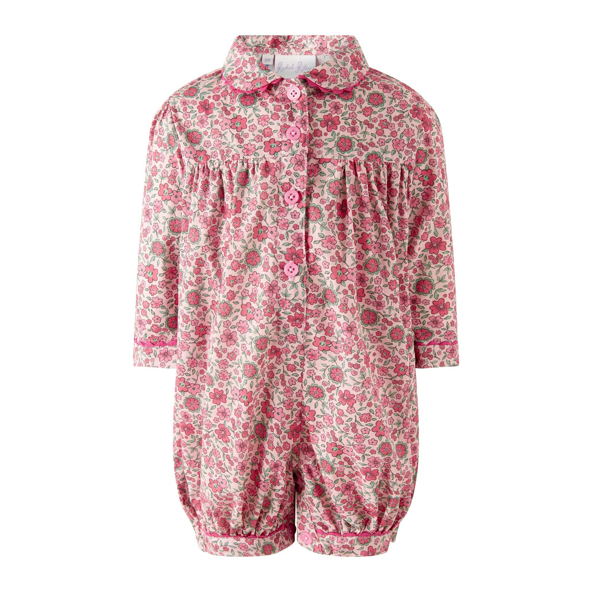 Cosmos Floral Babysuit