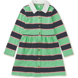 Rugby Shirtdress, Green