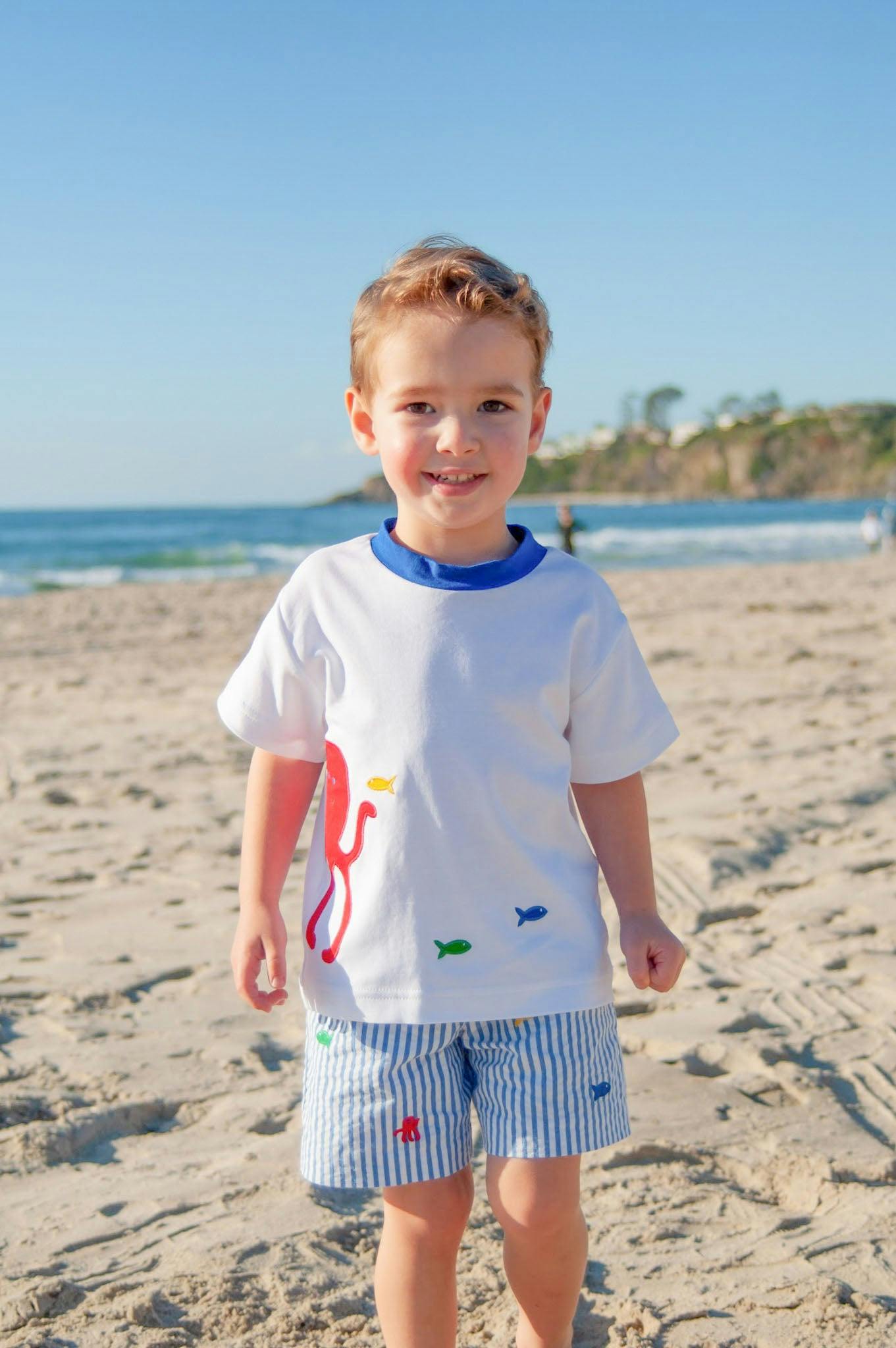 Knit Shirt With And