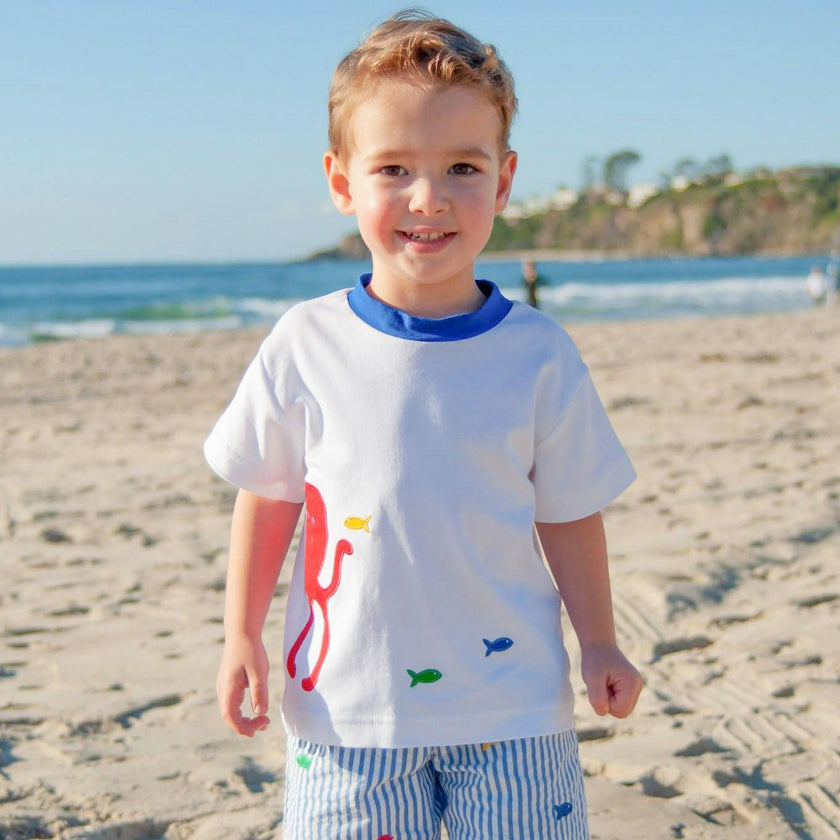 Knit Shirt With And