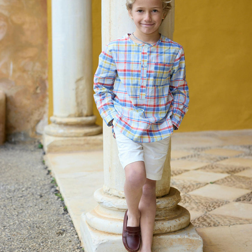 Victor Shirt Multico Madras Check