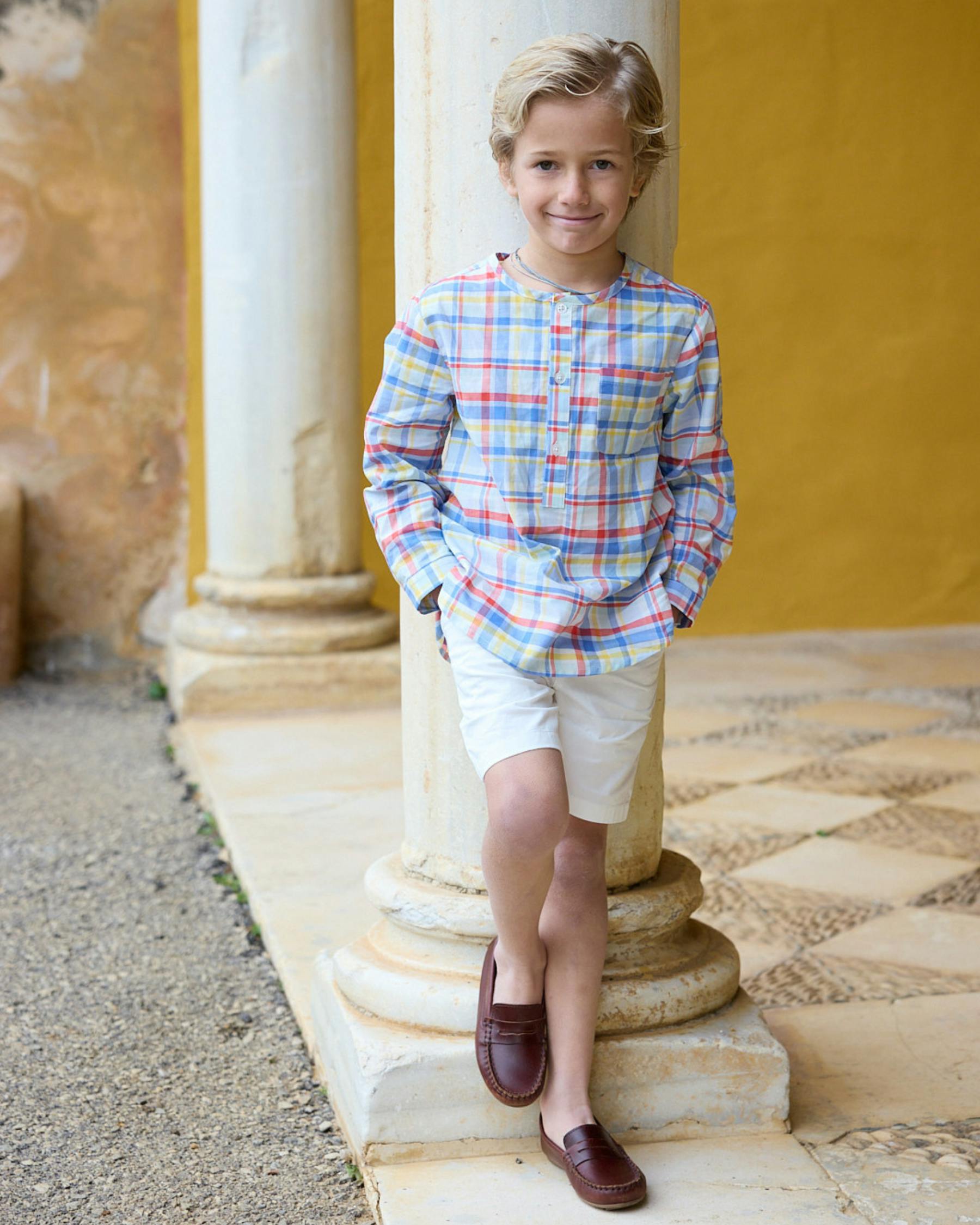 Victor Shirt Multico Madras Check