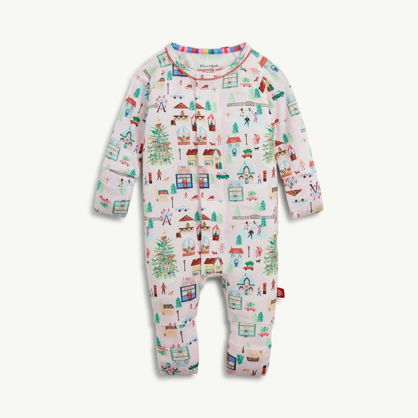 Magnetic Convertible Coverall