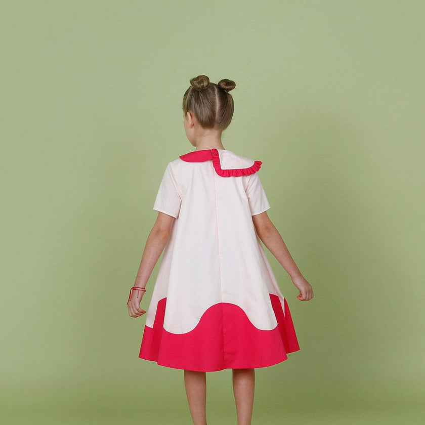 Lola dress, Pink
