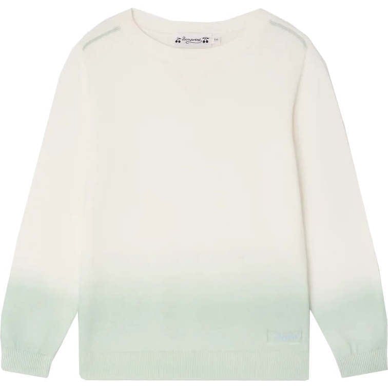 BONPOINT Tahar Ombre Sweater - Celadon Green