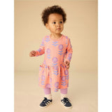 Long Sleeve Pocket Dress, Natural