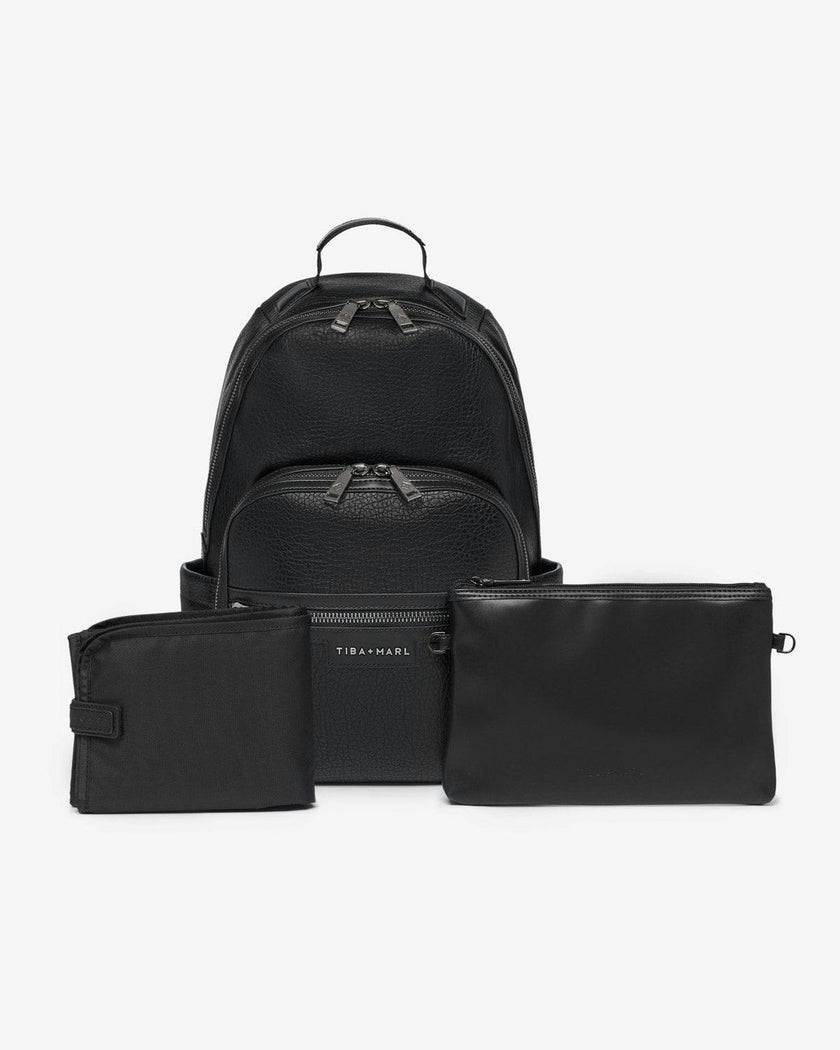 Elwood 2.0 Changing Backpack Black