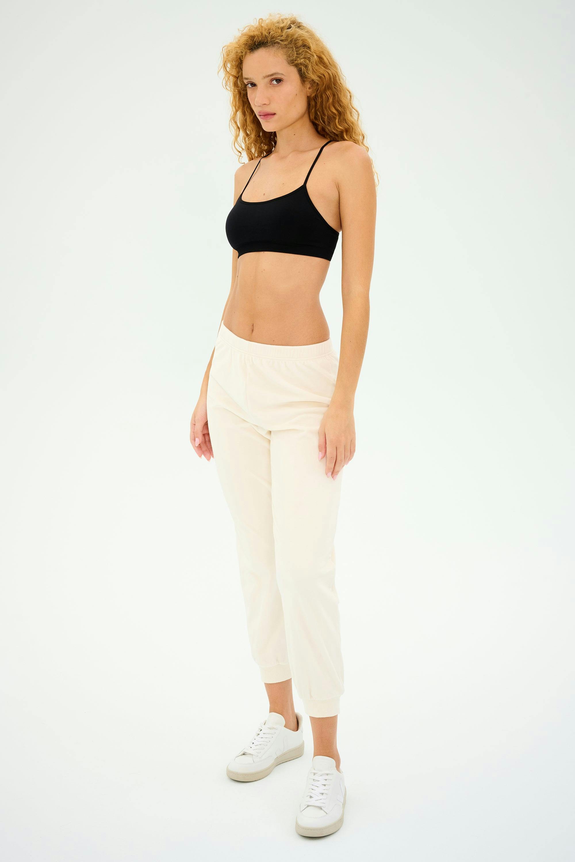 Loren Seamless Bra - Black